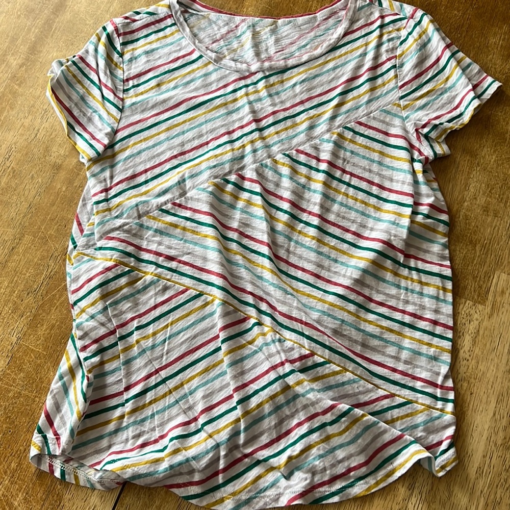 Loft outlet small stripe top